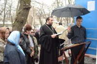 Приход Благовещенского греческого храма г. Ростова-на-Дону отметил свой первый престольный праздник.