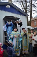 Приход Благовещенского греческого храма г. Ростова-на-Дону отметил свой первый престольный праздник.