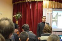 Настоятель Благовещенского греческого храма иерей Александр Назаренко посетил Азовский детский дом