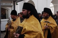 В ст. Старочеркасской состоялся крестный ход, посвященный поминовению всех от века убиенных казаков