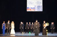 Настоятель Благовещенского греческого храма принял участие в торжественном мероприятии, посвященном Дню независимости Греции