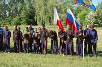 Духовник Ростовского казачьего союза совершил молебен на открытии VIII национальных казачьих игр Шермиций.