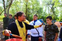 Состоялся Православный казачий лагерь «Дон»