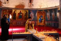 Благодарственный молебен в честь 1025-летия Крещения Руси