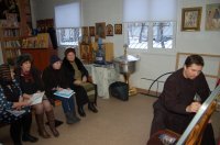 В Благовещенском храме проводятся курсы по изучению новогреческого языка