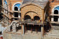 В Благовещенском храме завершены строительные работы