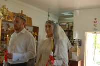 На Антипасху в храме состоялось два венчания