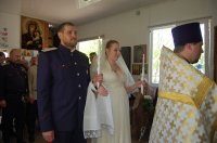 На Антипасху в храме состоялось два венчания