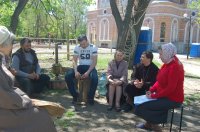 В воскресенье 27 апреля состоялся урок  воскресной школы для взрослых за чаепитием
