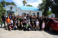 Состоялся Православный казачий лагерь «Дон» - 2014.