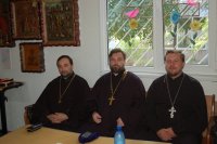 В Благовещенском храме состоялось совещание священников, окормляющих казачьи станицы Ростовского казачьего союза
