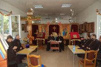 В Благовещенском храме состоялось совещание священников, окормляющих казачьи станицы Ростовского казачьего союза