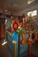 В Благовещенском приходе встретили праздник Успения Пресвятой Богородицы
