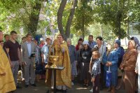 В день Церковного Новолетия состоялось собрание актива Благовещенского греческого храма