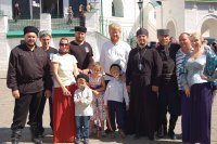Община храма побывала на празднике в станице Старочеркасской