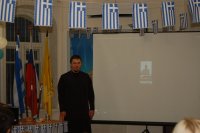 В греческом обществе "Танаис" открылся Православный видеолекторий