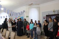 В детской школе выходного дня РОО «Танаис» разрезали «Василопиту»