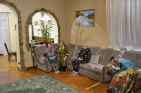 Посещение пансионата престарелых «Уютный Дом Аксай»