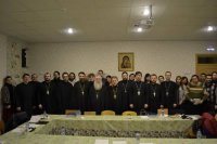 Состоялось общее собрание духовенства приходов Центрального благочиния