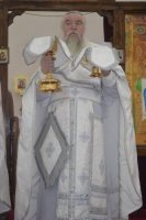 Вечерня с чтением 15 паримий и Божественная Литургия святителя Василия Великого