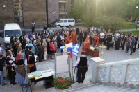 19 мая 2015 года в День Памяти геноцида греков малоазийского Понта в Благовещенском греческом храме состоялся траурный митинг