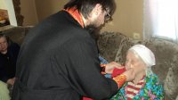 Посещение пансионата престарелых "Уютный дом Аксай"