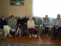 Посещение пансионата престарелых "Уютный дом Аксай"