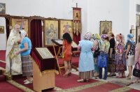 28 июня 2015 года Освящение иконы Казанской Божьей Матери