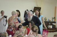 8 июля 2015 года В день св. кн. Петра и св. кн. Февронии в Благовещенском храме состоялось чествование многодетных семей