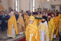 12 июля 2015 года празднование юбилея правящего архиерея во Владикавказской епархии