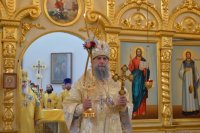 12 июля 2015 года празднование юбилея правящего архиерея во Владикавказской епархии