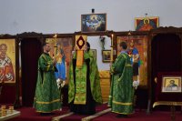 17 июля 2015 года состоялся молебен прп. Сергию Радонежскому у иконы с частицей мощей Преподобного