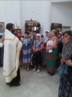 Паломники из г. Таганрога посетили Благовещенский греческий храм