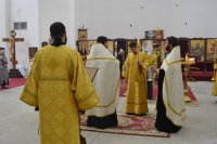 15 августа 2015 года, в день памяти чудотворной иконы Панагия Сумела, в Благовещенском греческом храме состоялась Божественная Литургия и праздничное мероприятие