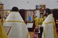 15 августа 2015 года, в день памяти чудотворной иконы Панагия Сумела, в Благовещенском греческом храме состоялась Божественная Литургия и праздничное мероприятие