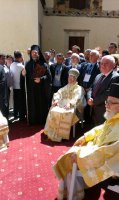 Представители Донской митрополии приняли участие в торжествах в монастыре Панагия Сумела близ Трапезунда (Турция)