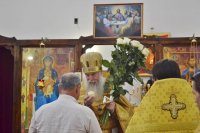 13 сентября 2015 года  служащие и прихожане Благовещенского греческого храма поздравили настоятеля протоиерея Геннадия Макаренко с Днем Ангела