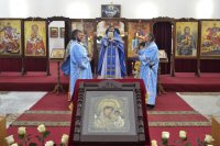 4 ноября 2015 года 4 ноября 2015 года на праздничную службу в день Казанской иконы Божьей Матери в Благовещенском греческом храме впервые зазвонили колокола