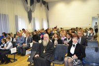 27 ноября 2015 года настоятель Благовещенского греческого храма протоиерей Геннадий Макаренко принял участие в районном мероприятии, посвященном Дню Матери