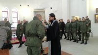 13 декабря 2015 года Благовещенский греческий храм посетили служащие Воинской части