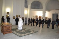15 декабря 2015 года, в день памяти жертв «Греческой операции» НКВД, в Благовещенском греческом храме состоялась панихида