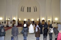 15 декабря 2015 года, в день памяти жертв «Греческой операции» НКВД, в Благовещенском греческом храме состоялась панихида