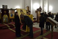 19 ноября 2015 года в дар Благовещенскому греческому храму была передана икона Божьей Матери «Одигитрия»