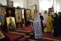 19 ноября 2015 года в дар Благовещенскому греческому храму была передана икона Божьей Матери «Одигитрия»