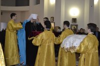 20 декабря Глава Донской митрополии совершил Литургию в Благовещенском греческом храме г. Ростова-на-Дону