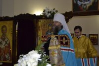 20 декабря Глава Донской митрополии совершил Литургию в Благовещенском греческом храме г. Ростова-на-Дону
