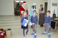 11 января 2015 года в Благовещенском греческом храме г. Ростова-на-Дону состоялся детский Рождественский утренник