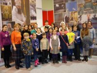 17 января 2016 года воспитанники Воскресных школ Центрального благочиния выставку "Дон Православный"