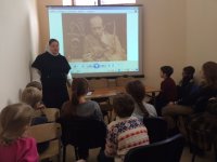 14 февраля 2016 года открытый урок в Воскресной школе