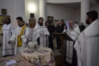5 марта 2016 года, в день Вселенской родительской субботы в Благовещенском греческом храме была совершена Божественная литургия. 